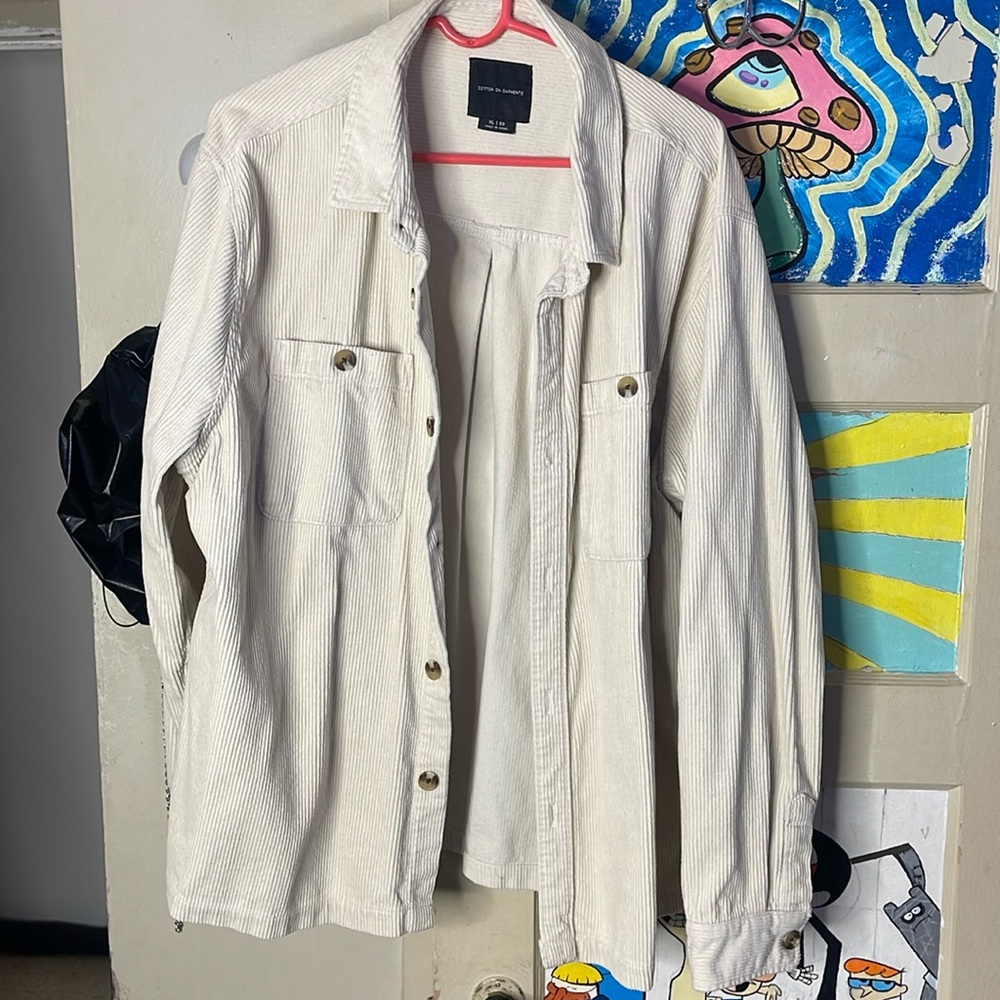 Cotton in garments